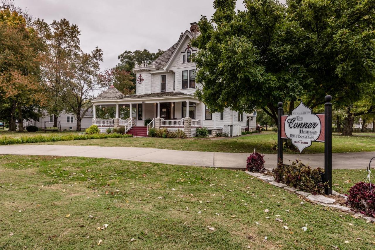 Conner House Bed And Breakfast Prairie du Rocher Esterno foto