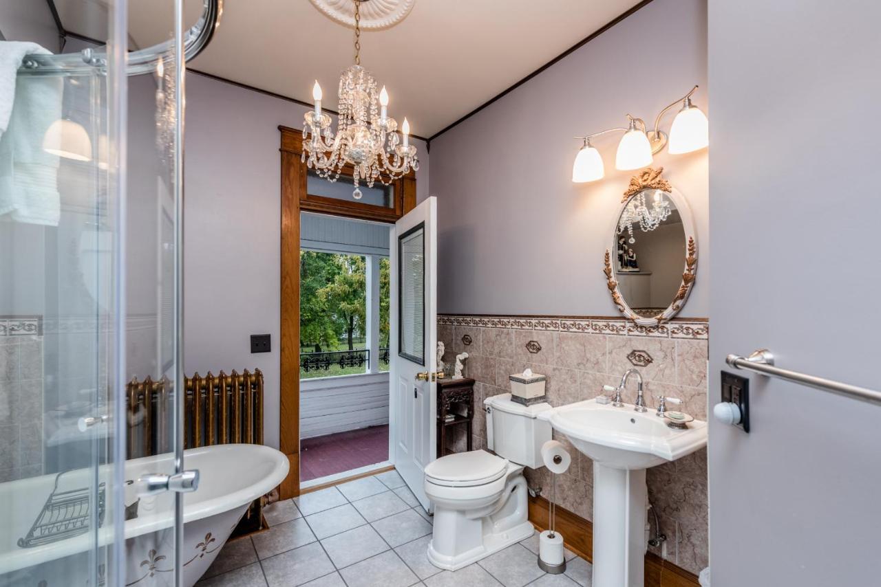 Conner House Bed And Breakfast Prairie du Rocher Esterno foto